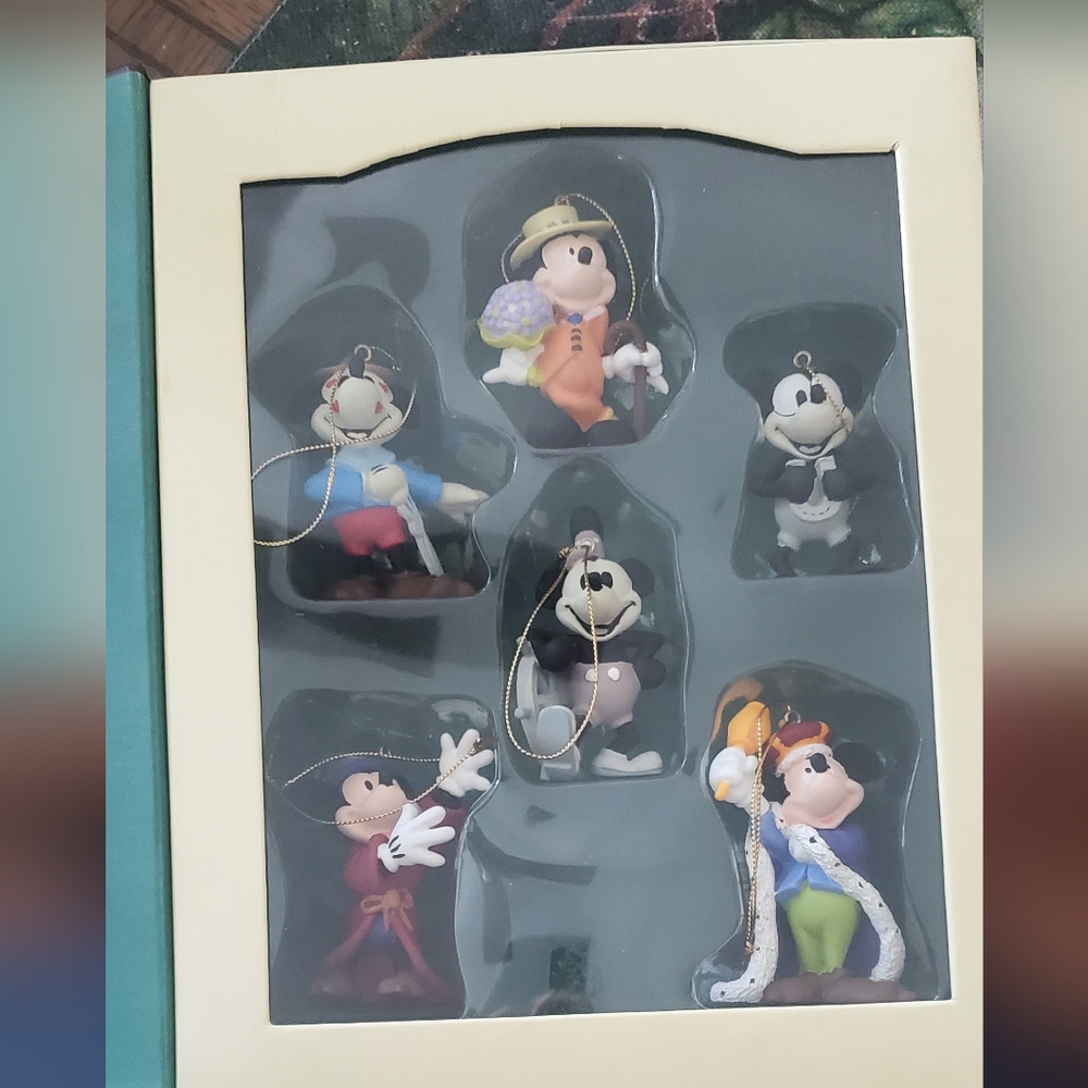 Disney Mickey Mouse Through the years Character Ornament